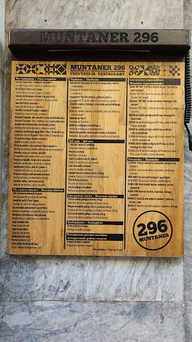 Restaurante Muntaner 296 - Gastronomía y hostelería