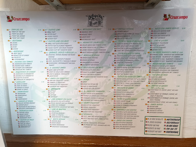 Bar El Lechuguita - Gastronomía y hostelería