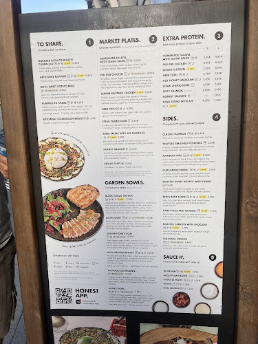 Comments and reviews of Honest Greens