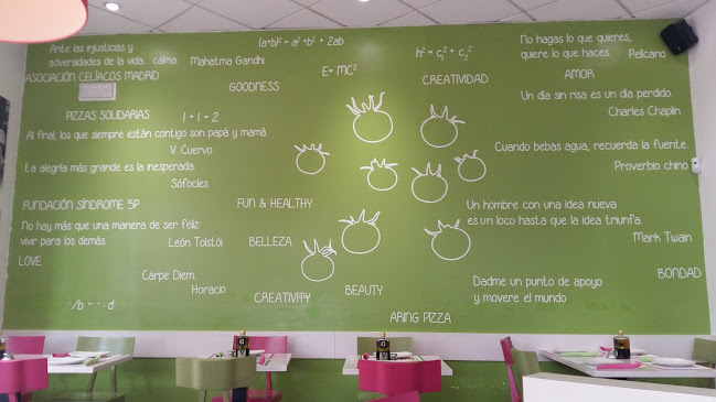 Restaurante lapizza+sana Phone number