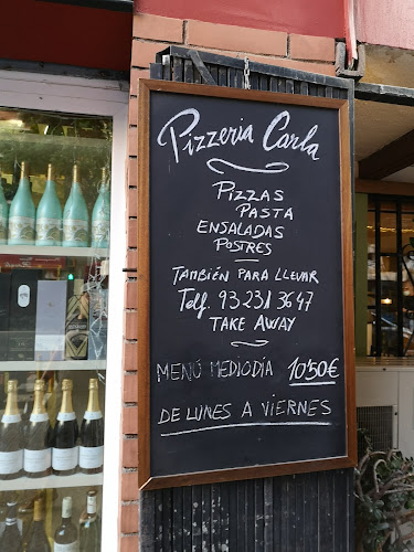 Opinii despre Pizzeria Carla în Barcelona - Gastronomía y hostelería