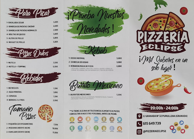Pizzería Eclipse - Purullena