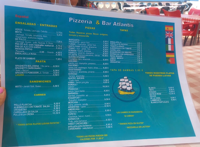 Pizzeria Bar ATLANTIC - Playa de Isla Canela