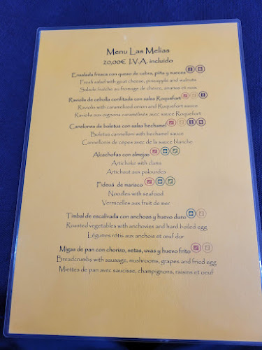 Las Melias Open Times