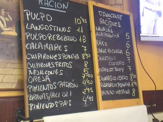 Tapería Pulpería Inocente - Ourense