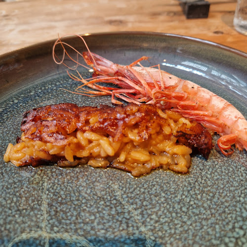 Restaurante Omeraki. By Alberto Chicote. - Madrid