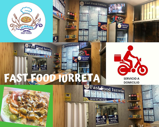 FAST FOOD IURRETA - Restaurante de comida rápida en Iurreta Open Times