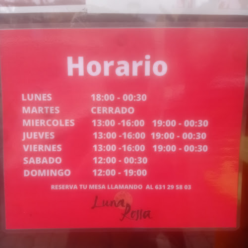 Luna Rossa Restaurante - Sant Climent de Llobregat