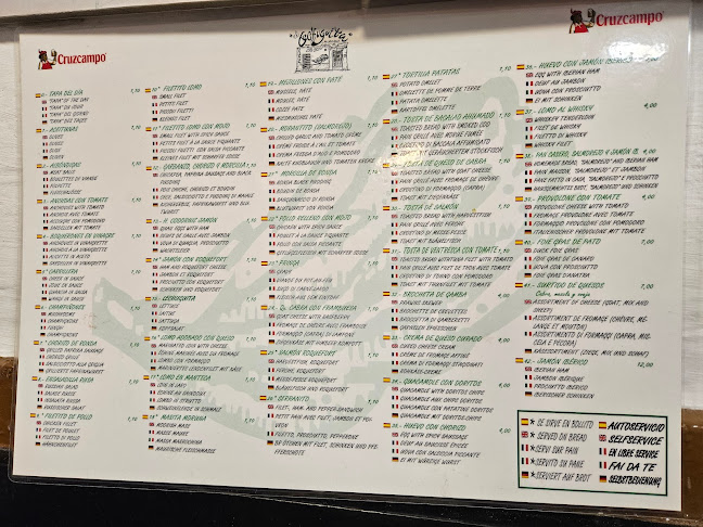 Bar El Lechuguita - Ronda