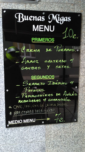 Restaurante Buenas Migas