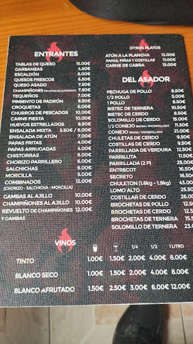 Reviews of El Mirador Asador & Terraza Chill Out in Granadilla - Gastronomía y hostelería