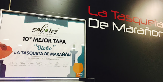 Reviews of La Tasqueta de Marañón in Castellón de la Plana - Gastronomía y hostelería