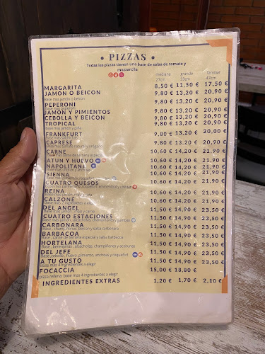 Pizzería Sienna - Madrid