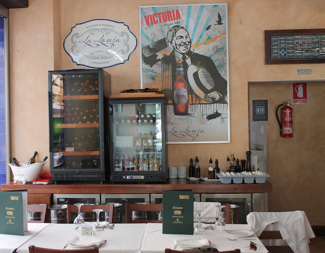 Restaurante La Lonja centro Marbella - Gastronomía y hostelería