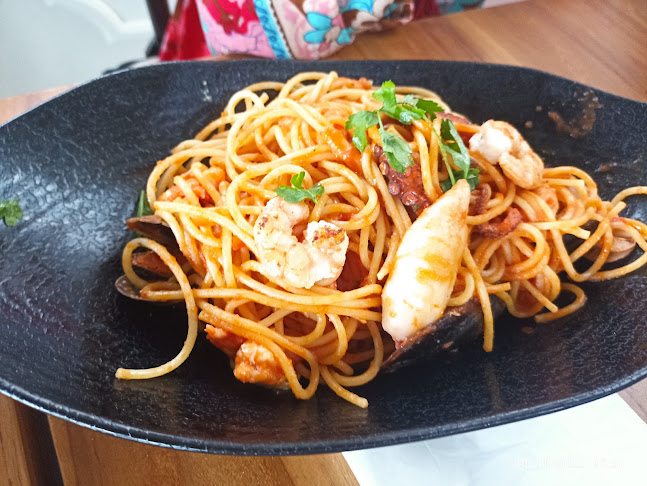 Comments and reviews of Restaurante Paparazzi Las Arenas