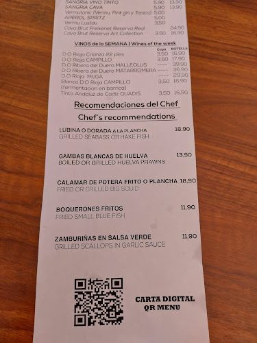 CASA MANOLO TAPAS BAR SEVILLANO - Gastronomía y hostelería