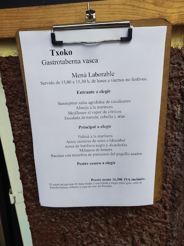 Reviews of Bar Txoko in Vilanova i la Geltrú - Gastronomía y hostelería