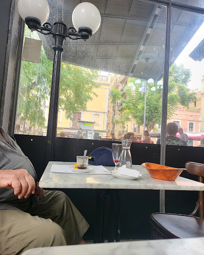 Restaurante Paco. Mercado BARCELONETA