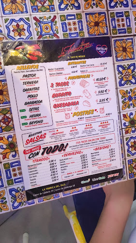 La Fábrica del Taco Sant Antoni