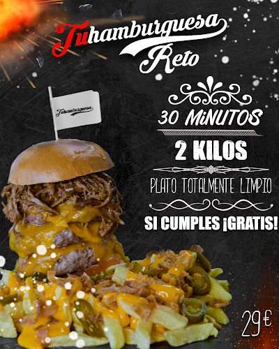 Opinii despre TuHamburguesa Gourmet în La Laguna - Gastronomía y hostelería