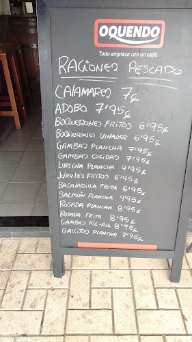 Cafeteria-Pizzeria-Pescadito El Rinconcito de Marta - Málaga