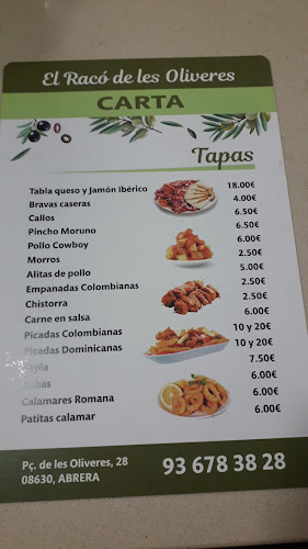 El Racó de les Oliveres