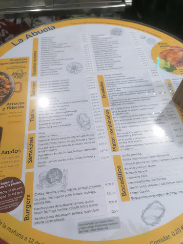 Cerveceria La Abuela - Gastronomía y hostelería