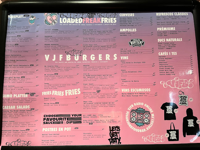 Comments and reviews of Vegan Junk Food Bar