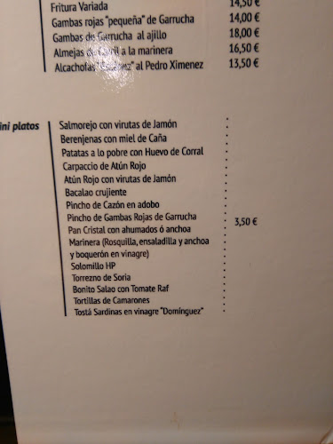 Restaurante Escánez - Gastronomía y hostelería