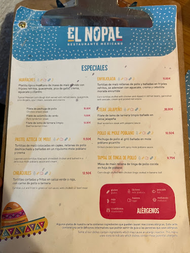 Restaurante El Nopal - Granada