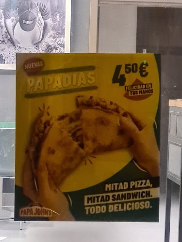 Reviews of Papa John's Pizza in Madrid - Gastronomía y hostelería