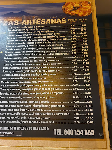 Pizzeria La Tarantella Phone number