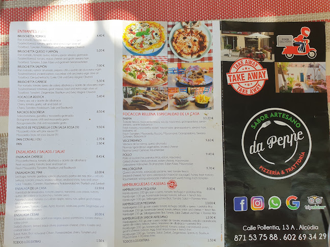 Opinii despre Trattoria Sabor Artesano în Alcúdia - Gastronomía y hostelería