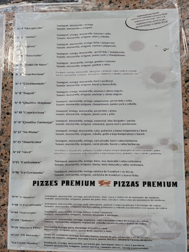 La Cosa Nostra Ristorante Pizzeria