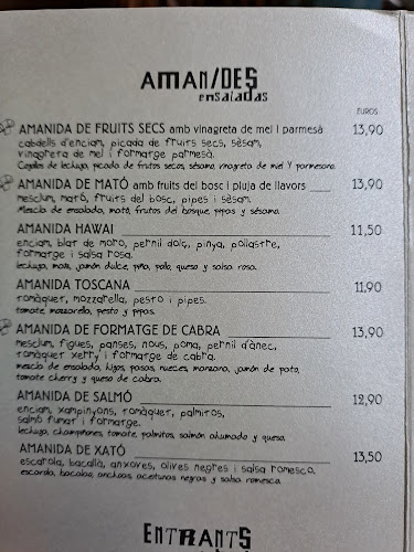 Restaurante Pizzería Mediterrania - Gastronomía y hostelería