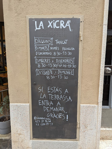 La Xicra pastelería - Gastronomía y hostelería