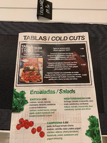 Comments and reviews of Trigo Cafetería Pizzeria