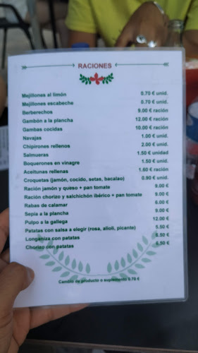 Comments and reviews of Bar Sertorio