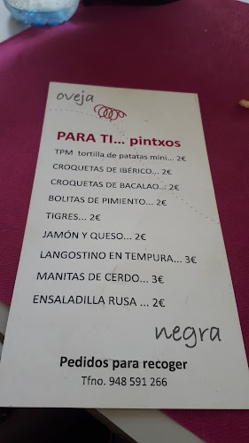 Oveja Negra Pamplona - Pamplona