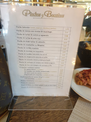 El Vagón de La Máquina Castellana | Gourmet Experience - Madrid
