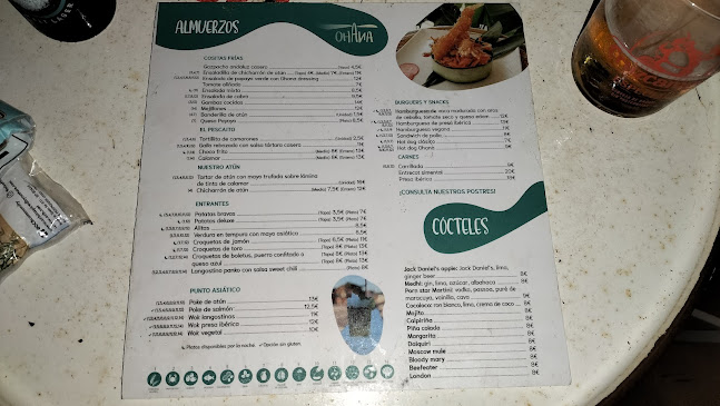 OHANA - Gastronomía y hostelería