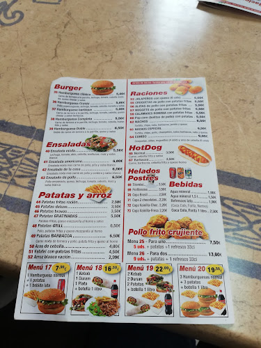 Grill doner kebab - Benavente