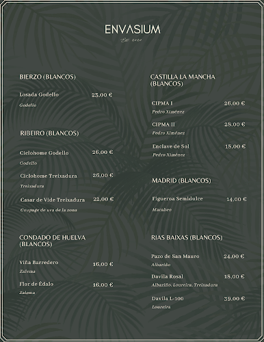 Envasium - Gastronomía y hostelería