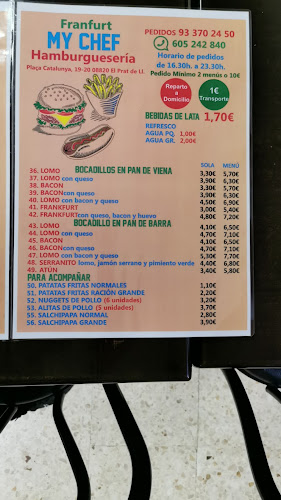 My chef Hamburgueseria - Gastronomía y hostelería