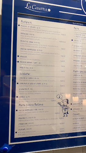 Restaurante Trattoria La Casetta - Gastronomía y hostelería