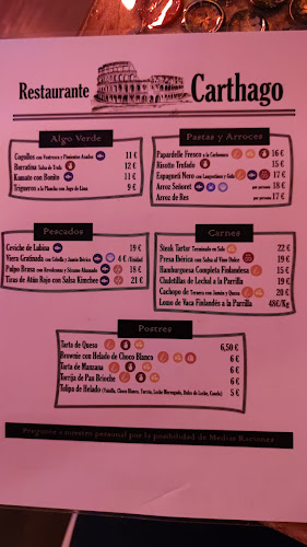 Restaurante Carthago - Gastronomía y hostelería