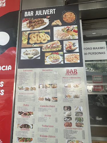 Opinii despre Cafetería Restaurante Julivert în Valencia - Gastronomía y hostelería