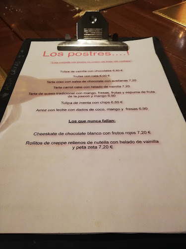 Restaurante La Lola - Gastronomía y hostelería