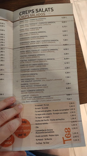 Dolç o Salat? - Coma-ruga