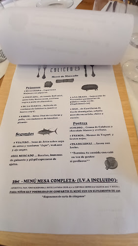 Reviews of Restaurante Coliceo 29 in Calahorra - Gastronomía y hostelería
